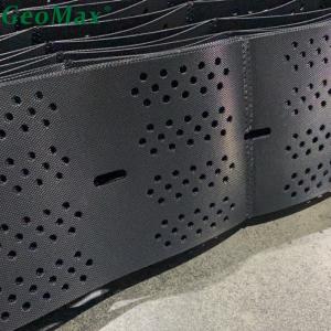 Quality Best Quality Geocell 200mm Height For Soil Stabilization Ground Grid Textured Perforated Gravel Grid wholesale