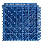 Outdoor PP Noise Reduction Modular Sport Tiles For 3x3 Backyard Basketball Court