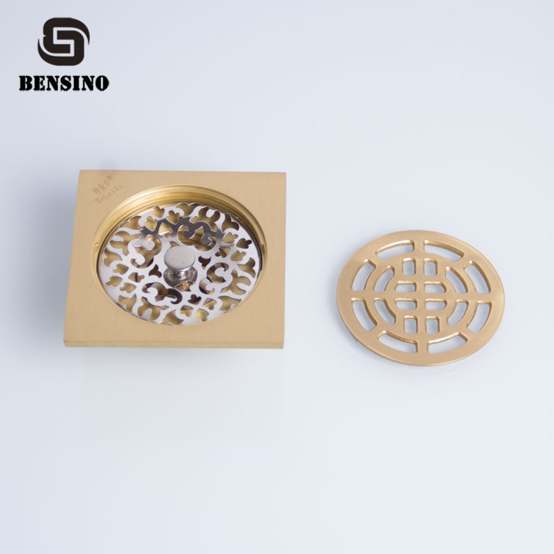 100mm*100mm Siphon Bathroom Floor Drain Strainer