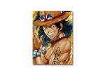 One Piece Luffy Flip Anime Lenticular Poster Triple Transitions For Restaurant
