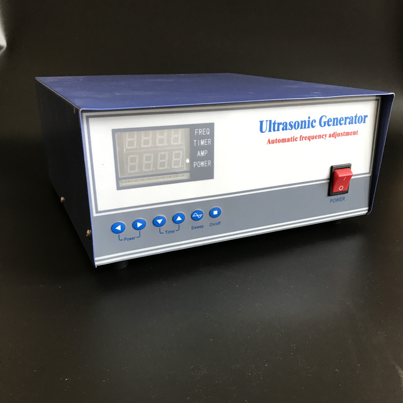 sweep ultrasonic generator 2000Watt sweep ultrasonic cleaning generator 20khz/25khz/28khz/40khz