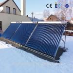 Medium Temperature Vacuum Tube Solar Energy Collector with 71% Efficiency and Ce