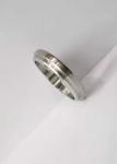 OEM Thickness 7mm Stainless Steel Cover , Water Tap Parts Components