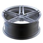 OEM 5x112 Monoblock Wheels Silver 24 Inch Monoblock Rims