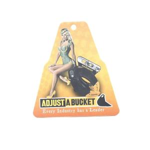 Quality Cotton Paper Hanging Paper Car Air Freshener CMYK Printed wholesale