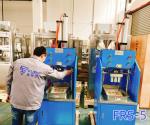 pneumatic press industrial bath bomb press machine customer design shape bath