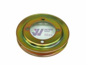 Quality ISUZU Water Pump Pulley Engine 4BG1 4BD1 HITACHI Excavator EX100 8941222660 JiuWu Power wholesale