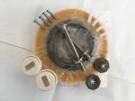Universal Thickening Toilet Plastic Flange Anti Odorization With Screw Bag