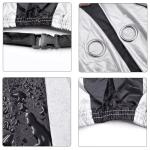 Sports Lycra 190*65 190T Waterproof Bike Cover