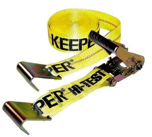 Quality 3000kg 3 Ton Webbing Lashing Strap Heavy Duty Tow Rope For Emergency wholesale