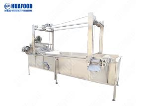 Quality Fully Automatic Fryer Machine Namkeen Making Gas Peanut Batch Frying wholesale