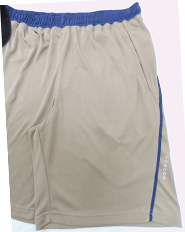 Jogging sports short pants Mens Soccer Shorts with 100% Polyester Knitting Fabric