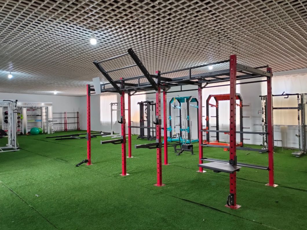 Commercial Strength Gym Fitness Equipment Cross Fitness Rack