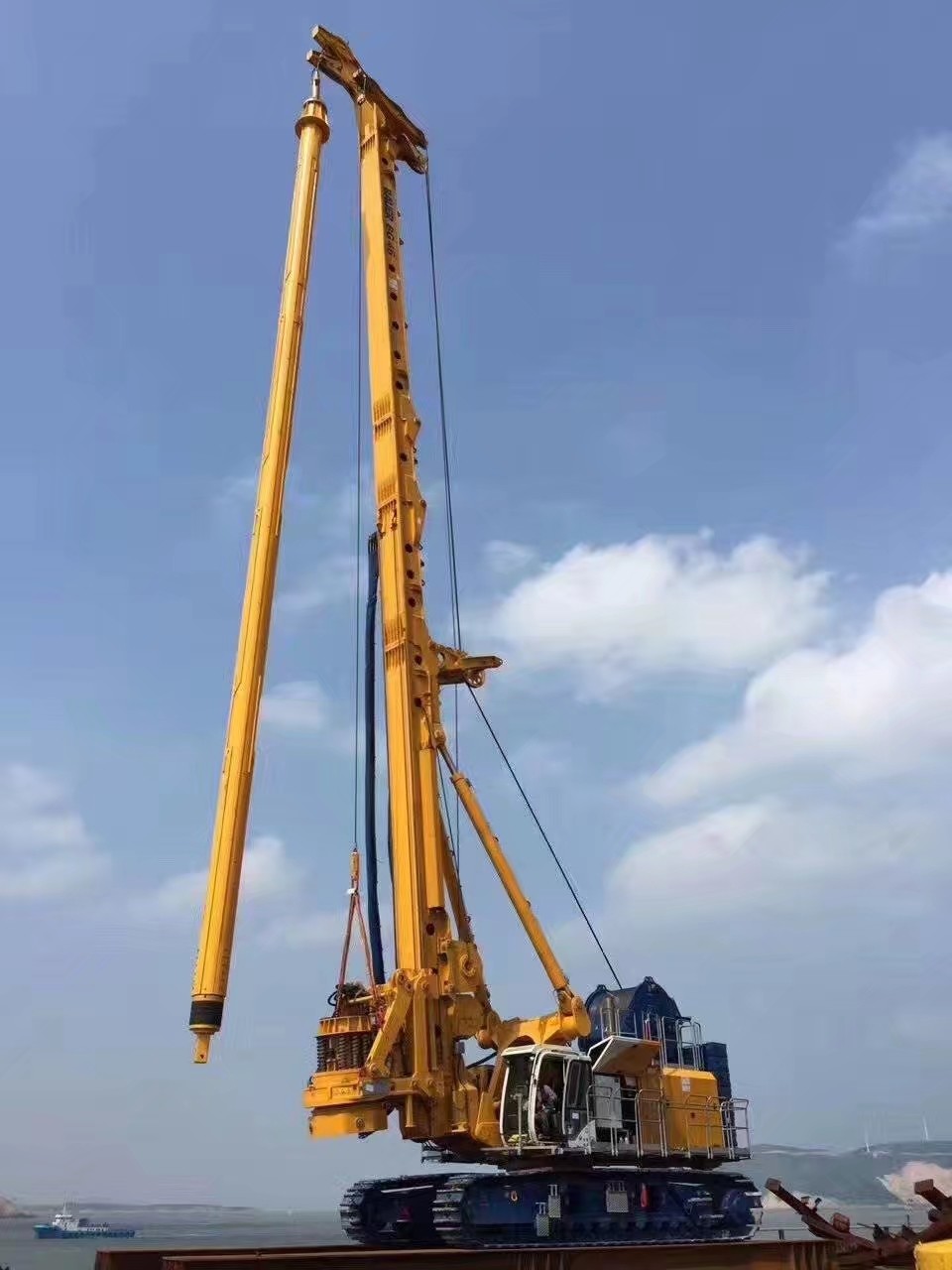 JTHL Drill Piling Use For Soilmec Drilling Rig Piling Tools Drilling Bucket rock and soil layer construction