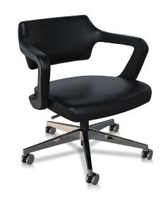 Quality Swivel Modern Ergonomic Office Chair PU Leather Height Adjustable wholesale