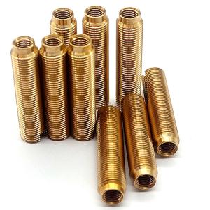 Quality Customized CNC Turning Brass Parts Five Axis Automotive Stamping Parts wholesale