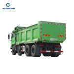 ESC and Multimedia System Equipped 12 Ton Dongfeng Dump Truck for Urban