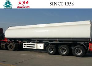 Quality 30000 Liters Fuel Tanker Trailer 7 Compartments For Carrying Petroleum wholesale