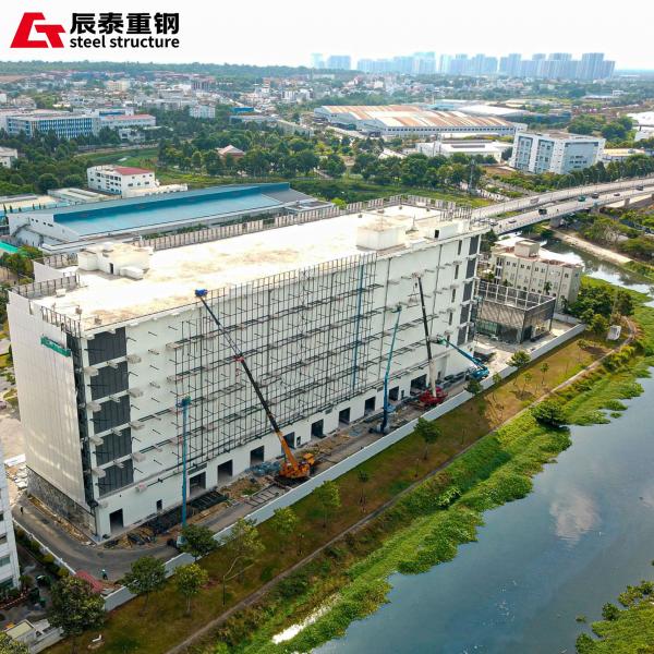 Cheap Steel Structure Office Building Data Center Architecture Erection for sale