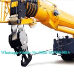 Yellow XCMG Rough Terrain Crane , 200 Ton Truck Crane RT200E High Performance