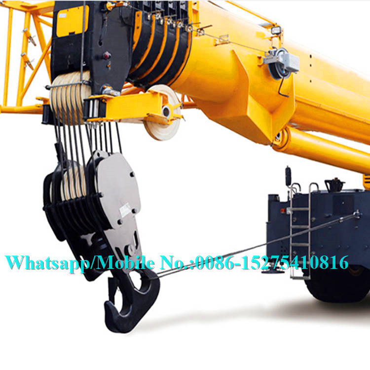 XCMG SANY Sany Rough Terrain Crane Hoist Machine CE Original 200 Ton 33 Km/H