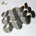 Custom Brazilian Ombre Hair 24 Inch Hair Extensions Bundles Weave