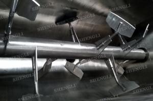 Quality Construction Carbon Steel Single Shaft Paddle Mixer For Slurry Mixture High Capacity wholesale