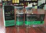 Pharmaceutical vial Bottle Labels Spot UV Embossed Hologram Logo Effect