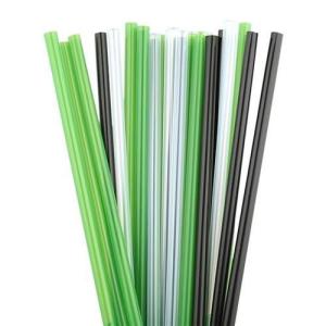 Quality Customized Biodegradable PLA Bendy Straws For Cafe Shop wholesale