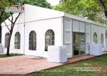 10x10m Movable Outdoor Wedding Tent With Glass Door