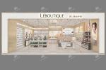 01-BJiS001, Platinum Series Beauty Store in Xiangyang, Hubei covering 86 Sqm