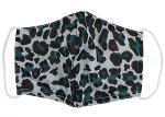 OEM ODM Supported Waterproof Leopard Printed Cotton Dust Mask