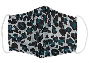 Quality OEM ODM Supported Waterproof Leopard Printed Cotton Dust Mask wholesale