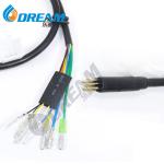 Hub Motor Convert Extension Cable 9 Pin Waterproof Connector Ebike Motor