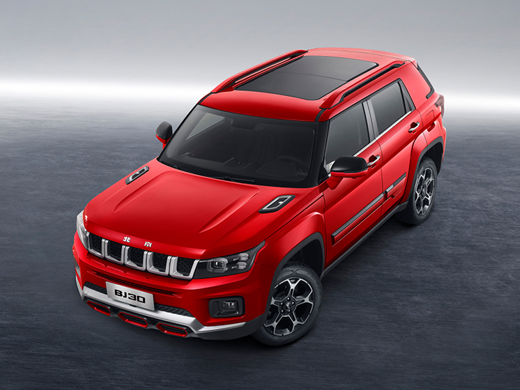 Beijing Bj30 Fuel Petrol Car Automatic 1.5L 156Ps 115Kw 230Nm 6At Front 4 Rear 4 Radar Suv Car Gasoline Cars