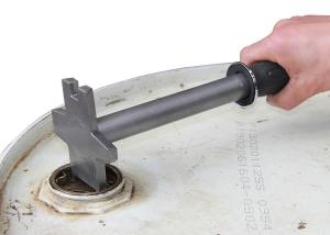 Quality TY10 Universal Drum Wrenches Bung Wrenches Spark Proof Universal Solid Ductile Iron Oil Drum Tool wholesale