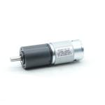 0.38A 24V DC Brush Gear Motor 36mm Low Noise NEMA 14 With Gearbox 1:76 65 Rpm