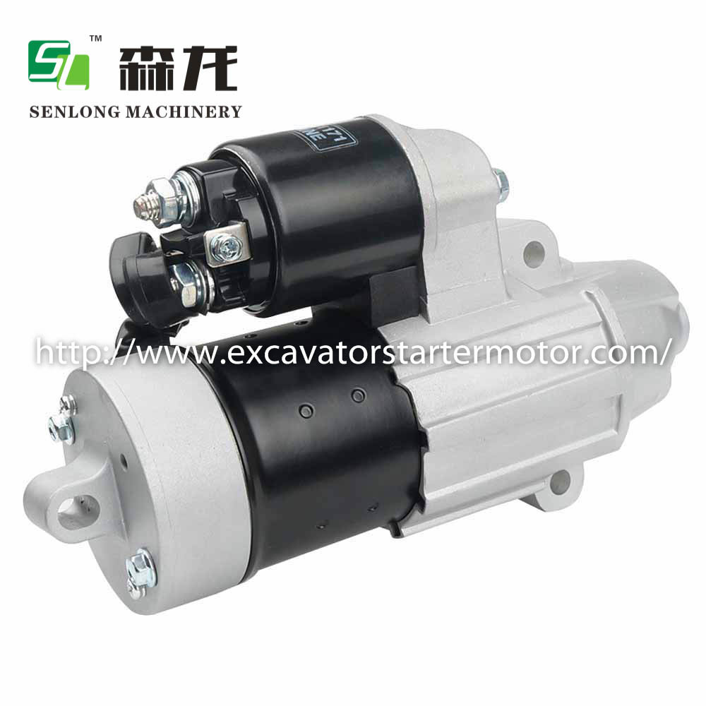 12V 9T 1.4KW CCW Excavator Starter Yacht Motor S114-888B 6CE-81800-01