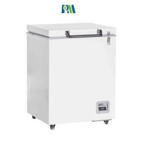 Quality 100L Mini Portable High Quality Stainless Steel Small Biomedical Ultra Low Temperature Freezer wholesale
