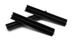 Industrial PVC Extrusion Glass U Profile