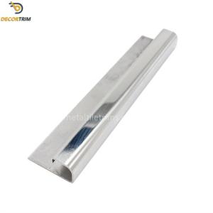 Quality Tile Trim For Edge Stainless Steel Wall Profiles Stainless Steel Tile Border Edge wholesale
