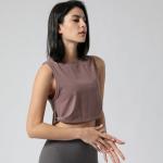 Ins Influencer 210gsm Activewear T Shirts Women'S Running Fitness T-Shirt