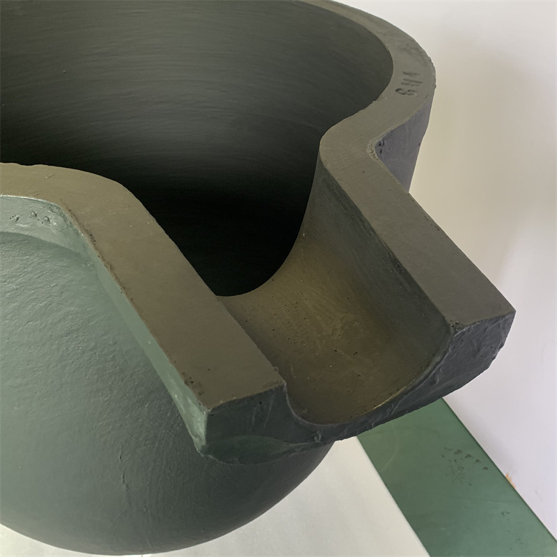 Enhance Metal Melting Efficiency With Crucible With Pouring Nozzle And Electromagnetic Induction