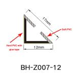 OEM Triangle Fire Resistant Seals 2400mm Length With Anti Smoke
