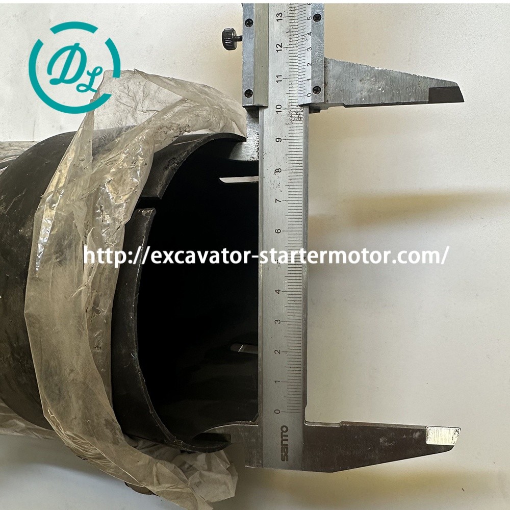 Excavator Engine Parts 421-02-31114 Exhaust Pipe WA470-3 6D125