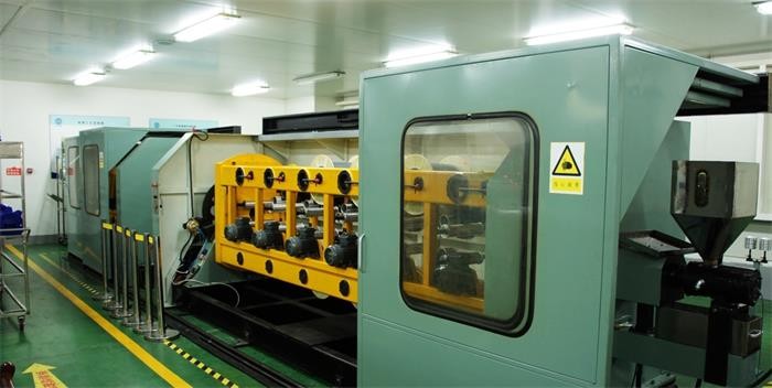 12 Fiber Ribbon Fiber Optic Cable Production Line Loose Tube Making Machine