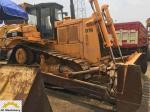 Yellow Colour Cat D7R Dozer Heavy Equipment 5817mm*2869mm*3573mm Size
