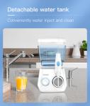 OEM / ODM 600ml Countertop Oral Irrigator Teeth Whitening Cleaning