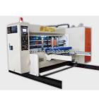 Cardboard Paper Feeding Flexo Printing Slotting Die Cutting Machine