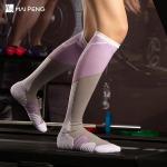 Fancy Female Compression Sports Socks Breathable Graduated Compression Socks